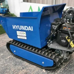 Hyundai 500kg Tracked Mini Dumper with 196cc IC200V petrol engine