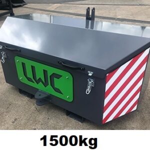 1500kg LWC Weight Block Toolbox