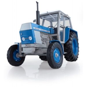 Zetor Crystal 8011 2WD (Blue) Tractor Diecast Model - Universal Hobbies